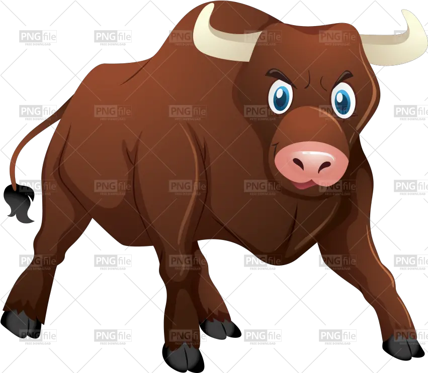 Bull Cartoon Png Free Download Bull Cartoon Png Bull Png