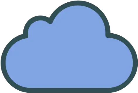 Cloud Shape Sky Storage Internet Icon Png Cloud Shape Png