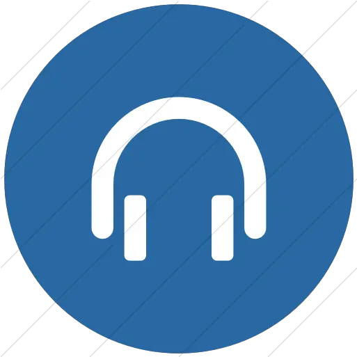 Iconsetc Flat Circle White Álvaro Obregon Garden Png Headphones Icon Png