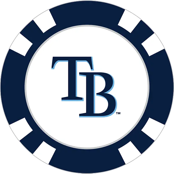 Tampa Bay Rays Png Image Arts Transparent Poker Chip Png Rays Png