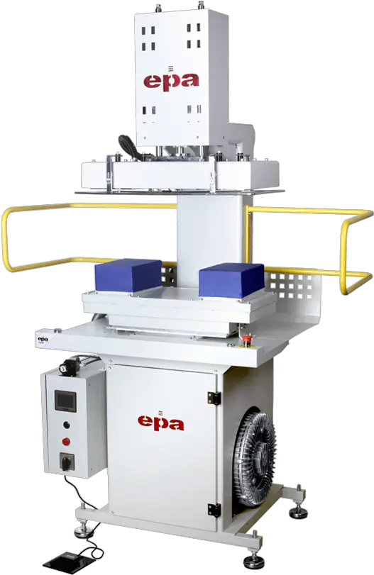 Shirt Pocket Pressing Machine Epa 725 Sleeve Placket Sleeve Pressing Machine In Garment Finishing Png Shirt Pocket Png