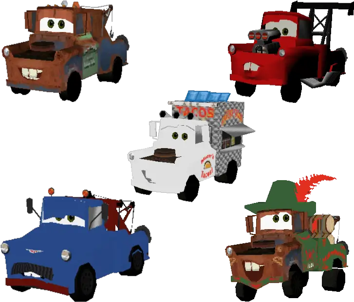 Ds Dsi Cars Mater Nintendo Ds Png Mater Png