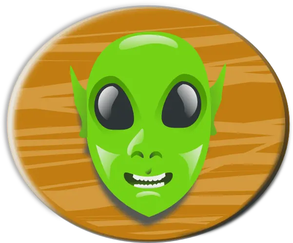 Mounted Alien Head Png Clip Arts For Extraterrestrial Life Alien Head Png