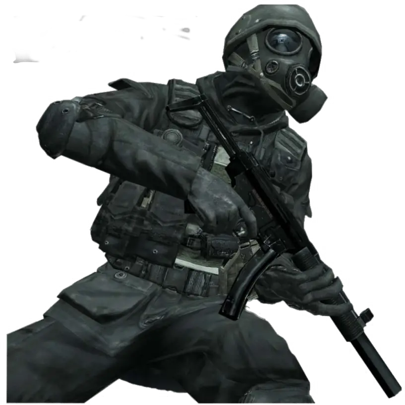 Call Of Duty Modern Warfare Png Clipart Mart Call Of Duty Modern Warfare Gas Mask Call Of Duty Transparent