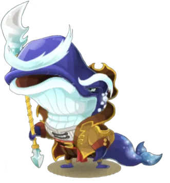 Captain Whale Kung Fu Pets Wiki Fandom Animal Figure Png Captain Price Png