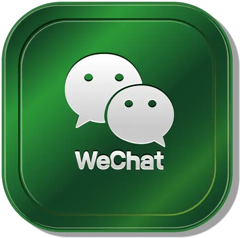 Wechat Logo Png Transparent Background We Chat Wechat Logo Png