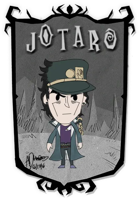 Toki Wartoothxx I Can Art Page 2 Donu0027t Starve Art Don T Starve Together Mod Character Png Jotaro Kujo Png