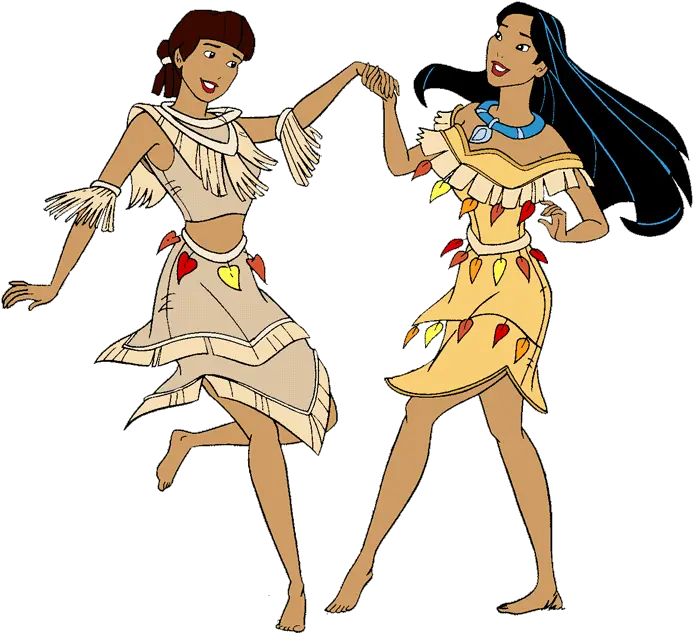 Pocahontas And Nakoma Pocahontas Friends Png Pocahontas Png