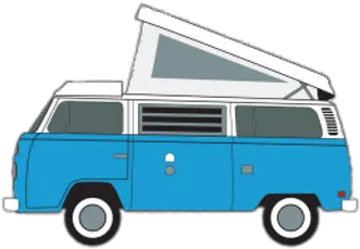 Extended Volkswagen Camper Van Clipart Vw Vanagon Van Stickers Png Vans Png