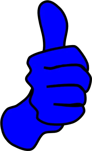 Blue Thumbs Up Clipart Small Blue Thumbs Up Png Thumbs Up Transparent