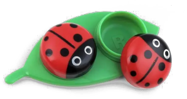 Ladybug Png Free File Download Kikkerland Contact Lens Case Ladybug Bugs Png