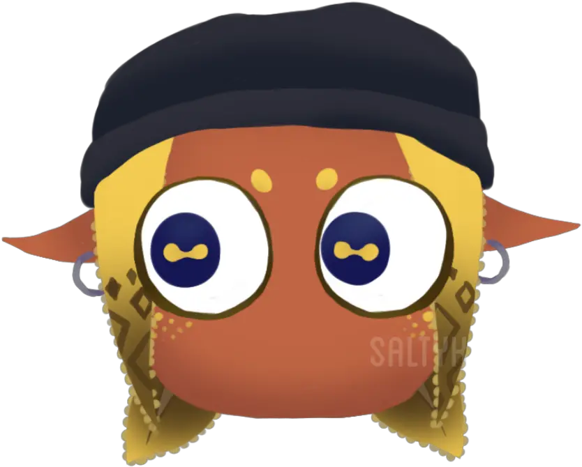 Hero Mode Icon Of My Splatoon Fan Idol Fictional Character Png Splatoon Icon