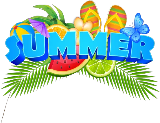 Summer Vacation Png Picture Graphic Design Summer Clipart Png