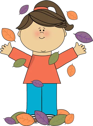 File Mob Png V30 Photos Girl Autumn Kid In Fall Clipart Mob Png