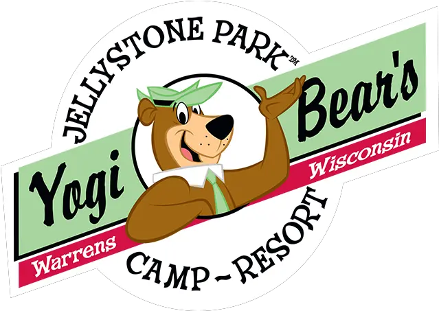 Yogi Bearu0027s Jellystone Park Warrens Rv In Wi Jellystone Park Yogi Bear Png Site Icon Rv