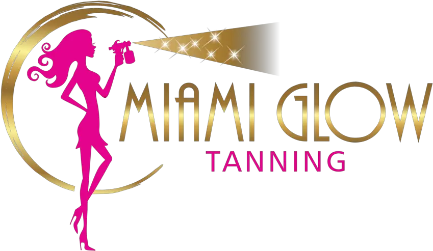 Miami Glow Tanning Graphic Design Png Glow Transparent Background