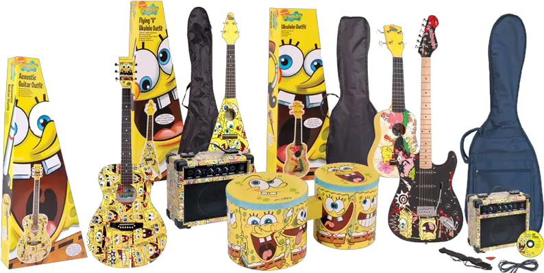 Moosic Spongebob Squarepants Spongebob Instruments Png Spongebob Characters Png