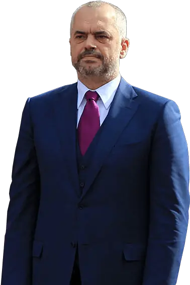 Edi Rama Transparent Background Image Free Png Images Edi Rama Suit Transparent Background