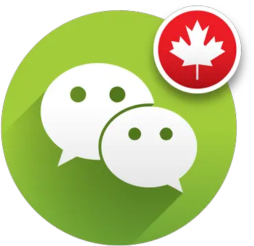 Download Tencent Chooses Avcommunications As Its Canadian Social Network We Chat Png Wechat Icon Download