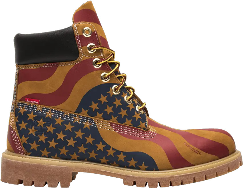 Supreme X 6 Inch Premium Boot American Supreme Timberland Png Timbs Png