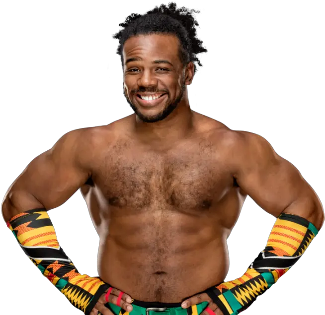 Cesaro Png Xavier Woods Png Woods Png