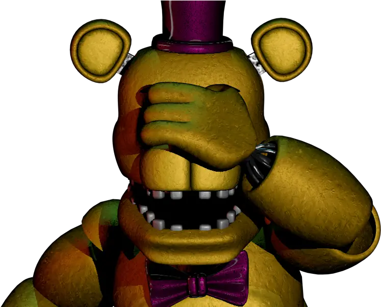 Fivenightsatfreddys Fnaf Facepalm Png Face Palm Png