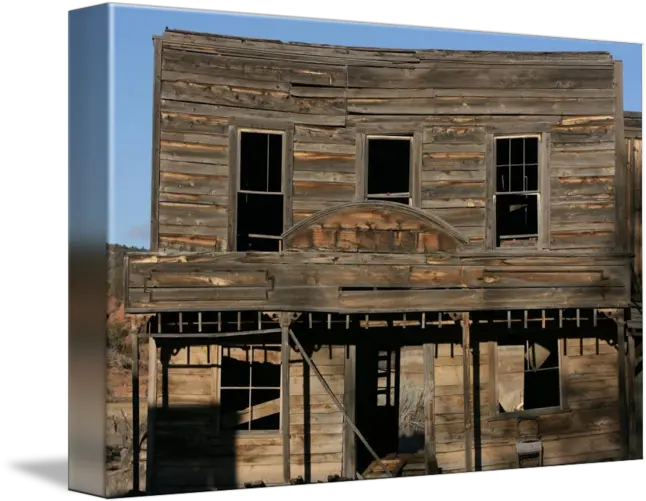 Gunsmoke Saloon By Robert Dunkle Plywood Png Gun Smoke Png