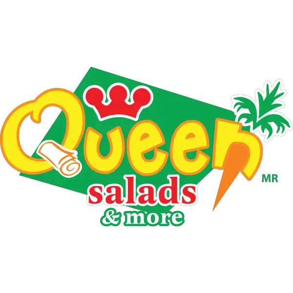 Queen Salads U0026 More Vector Logo Free Queen Salad Logo Png Queen Logo