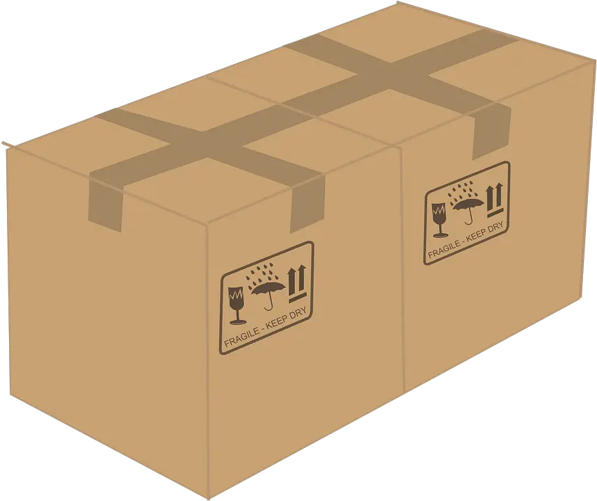 Cardboard Box Boxes Clipart Png Cardboard Png