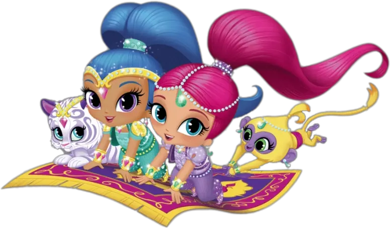 Shimmer And Shine Shimmer And Shine Png Shimmer Png