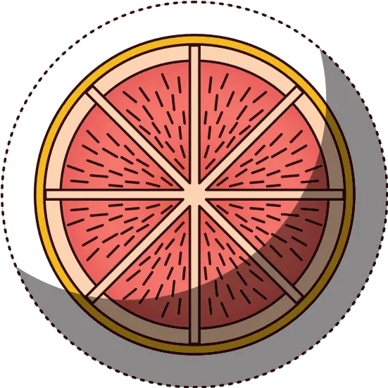 Grapefruit Fruit Icon Vertical Png Grapefruit Icon