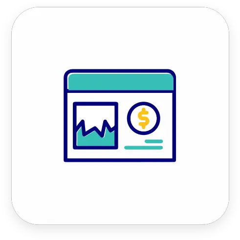 Sales Chart Charts Analysis Data Business Free Icon Png