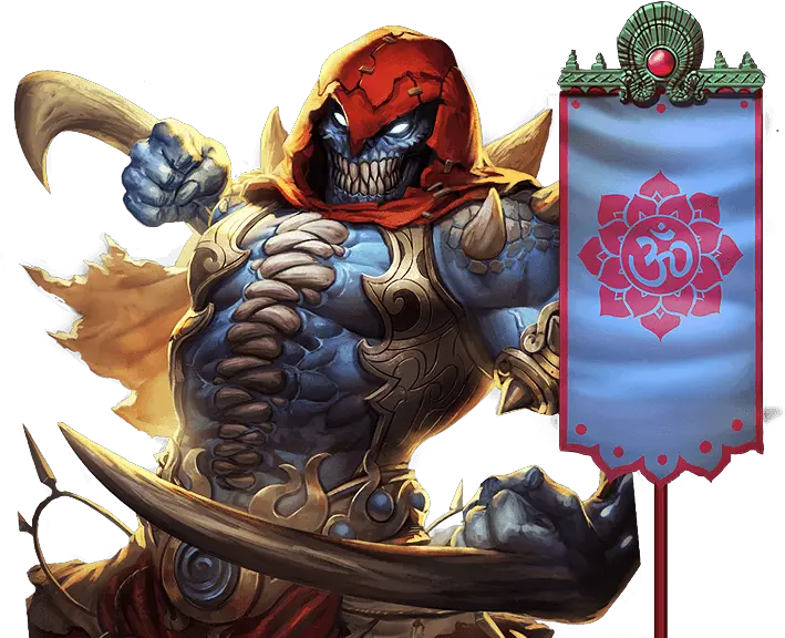 Hindu Bakasura Smite Png God Png