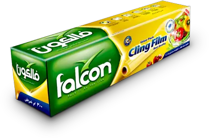 Cling Film 13 Kg X 30 Cm With Cutter 1 Piece Falcon Cling Film Png Plastic Wrap Png