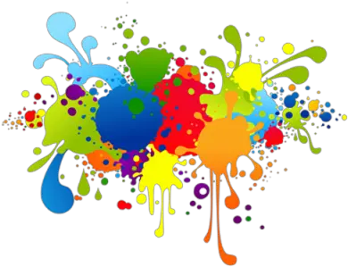 Paint Red Splash Vector 22883 Transparentpng Splash Of Colours Png Paint Splash Png