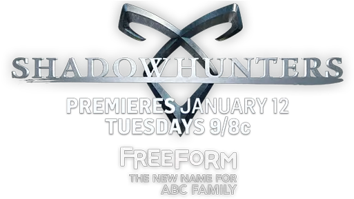 Shadowhunters And Abc Family Logos Shadowhunters Png Abc Family Logo