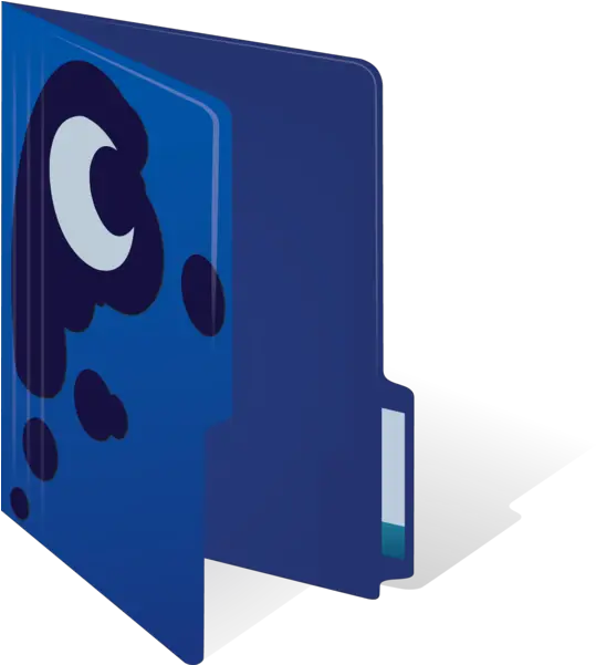 580181 Safe Artistepsilontlosdark4 Princess Luna Computer Icon Mlp Png Simple Computer Icon