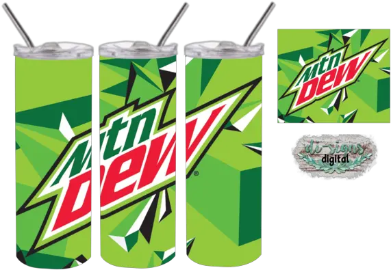 Mountain Dew Digital Image For Skinny Mountain Dew Code Red Logo Png Diet Mountain Dew Logo