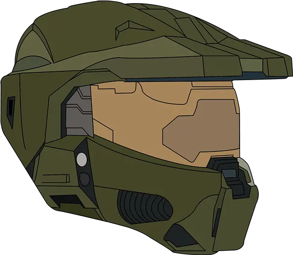 Download Vector Halo Helmet Png Royalty Free Master Chief Master Chief Helmet Png Halo Master Chief Png