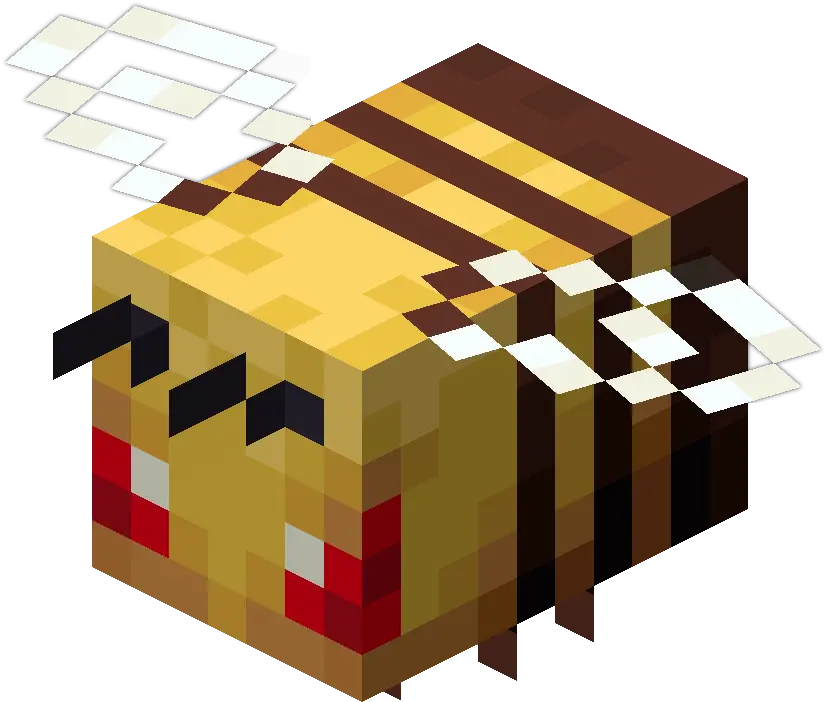 Bee Angry Minecraft Bee Png Angry Png