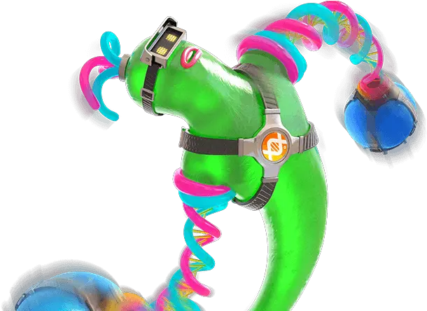 Download Dna Man Helix Arms Nintendo Nintendo Switch Arms Nintendo Switch Arms Helix Png Nintendo Characters Png