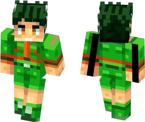 Download Gon Hunter X Minecraft Skin For Free Gon Hunter X Hunter Minecraft Skin Png Gon Png