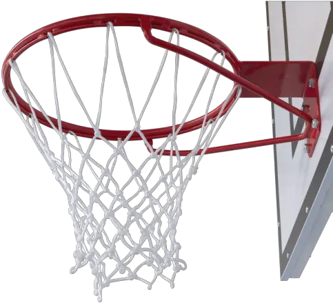 Basketball Net Nylon White Janssenfritsen Basketball Goal Net Png Basketball Rim Png