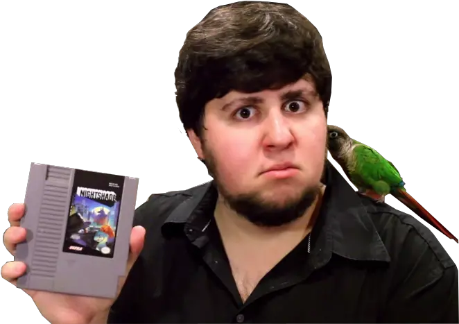 Jontron Png 6 Image Jon Game Grumps Jontron Png