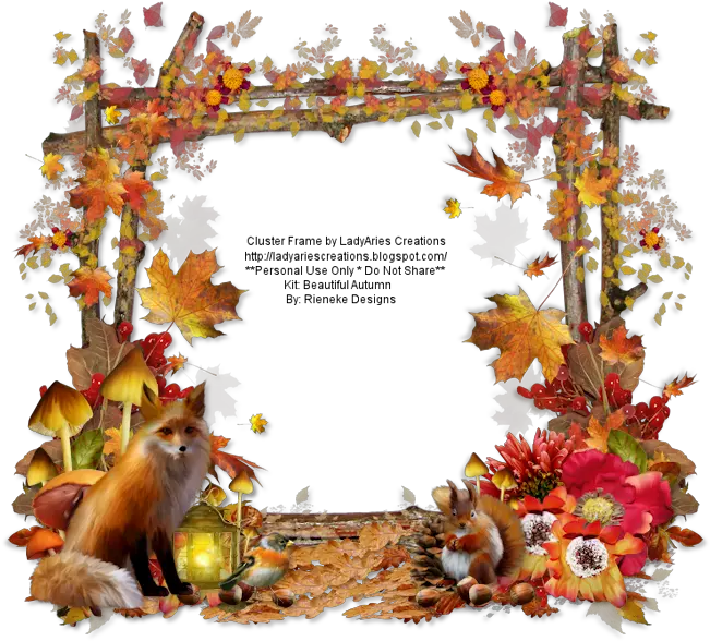 Fall Cluster Frame Transparent Png Old World Monkey Fall Frame Png