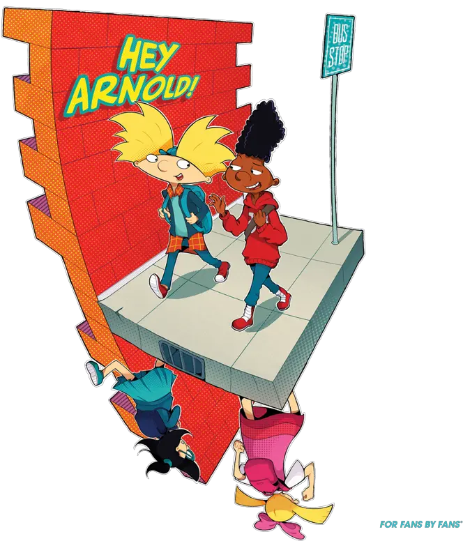 Hey Arnold Design Contest Forfansbyfans Tshirts Designed Fictional Character Png Hey Arnold Transparent