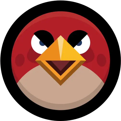 Angry Game Birds Icon Angry Birds Icon Png Angry Birds Icon Set