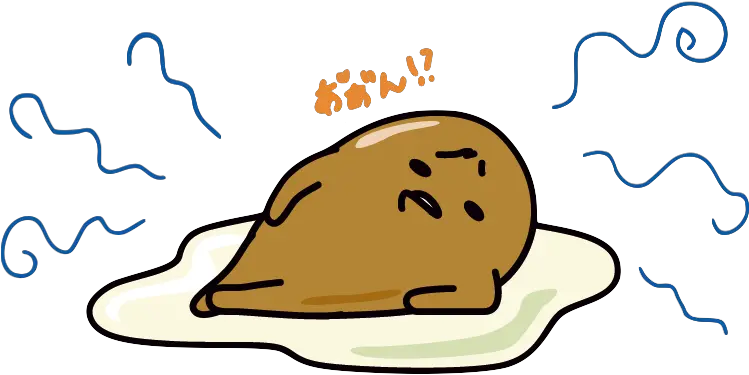 Gudetama Egg Eggs Rotten Sanrio Rotten Gudetama Png Gudetama Png