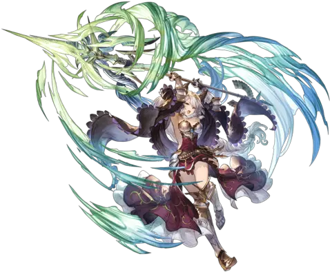 Heles Wind Granblue Fantasy Wiki Gbf Heles Png Wind Effect Png