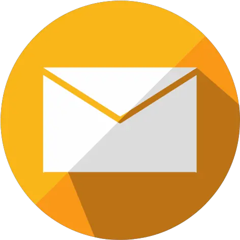 Mail Envelope Seo Internet Inbox E Mail Circle Png Email Icon Transparent Background